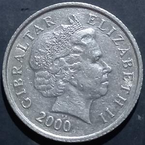 Gibraltar 10 Pence 1998~2003