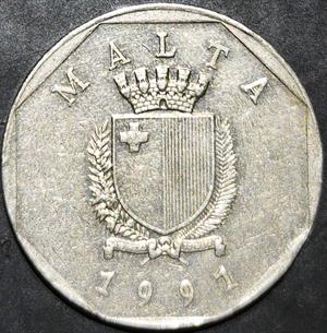 Malta 50 Cents 1991~2007