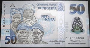 Nigeria 50 Naira 2009~2025