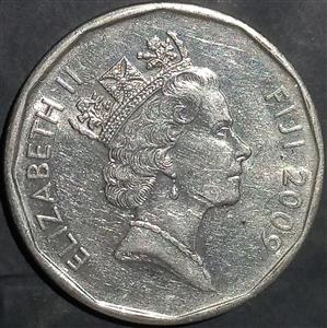 Fiji 50 Cents 2009, 2010