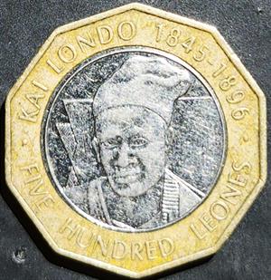 Sierra Leone 500 Leones 2004