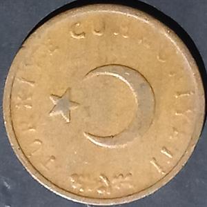 Turkey 1 Kuruş 1963~1974