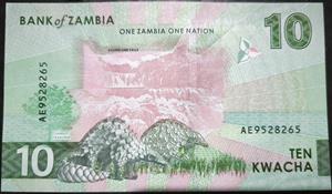 Zambia 10 Kwacha 2024
