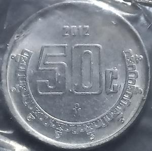 Mexico 50 Centavo 2009~2024