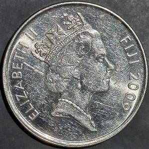 Fiji 20 Cents 2009, 2010
