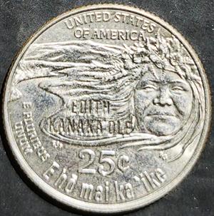 USA ¼ Dollar 2023 D Edith Kanakaʻole