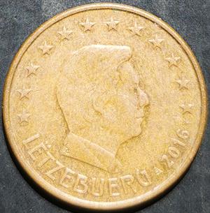 Luxembourg 5 Euro Cent 2009~2024