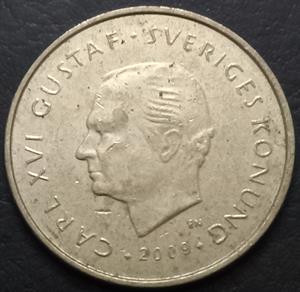 Sweden 1 Krona 2009