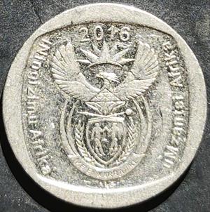 South Africa 1 Rand 2016