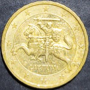 Lithuania 10 Euro Cent 2015~2026