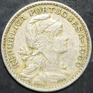 Portugal 50 Centavos 1927~1968