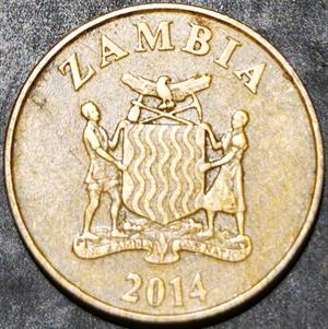 Zambia 50 Ngwee 2012 2017