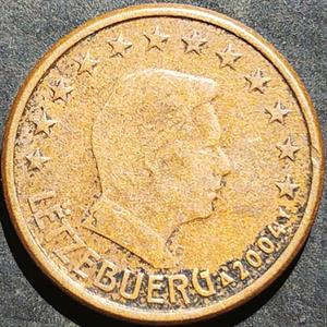 Luxembourg 1 Euro Cent 2003~2004