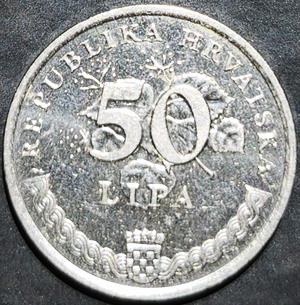 Croatia 50 Lipa 1996 Olympics