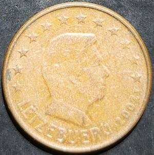 Luxembourg 5 Euro Cents 2002