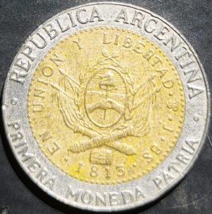 Argentina 1 Peso 1994~2016