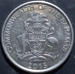 Bahamas 5 Cents 2015~2016