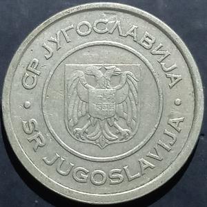 Yugoslavia 5 Dinara 2000~2002