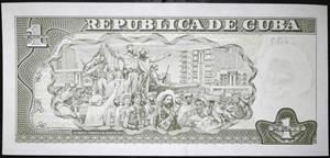 Cuba 1 Peso 2006~2020