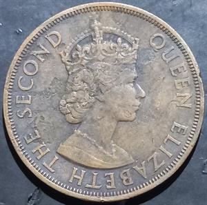 East Caribbean States 2 Cents 1955~1965