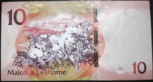 Lesotho 10 Loti 2021~2024