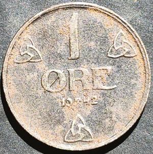 Norway 1 Øre 1941~1945