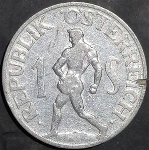 Austria 1 Schilling 1946~1957