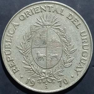 Uruguay 50 Pesos 1970
