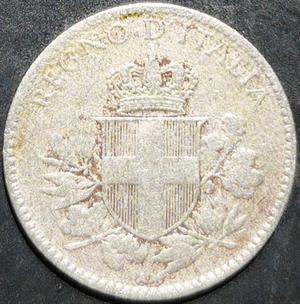 Italy 20 Centesimi 1918~1920