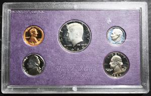 USA Proof Set 1986