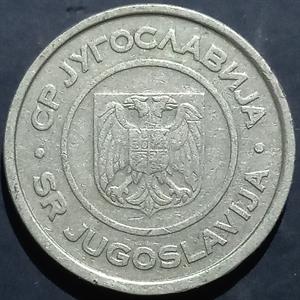 Yugoslavia 2 Dinara 2000, 2002