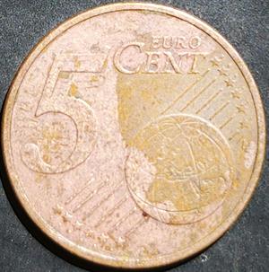 Latvia 5 Euro Cents 2014~2026