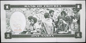 Eritrea 1 Nakfa 1997