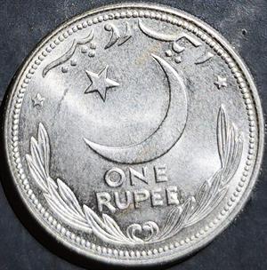 Pakistan 1 Rupee 1948