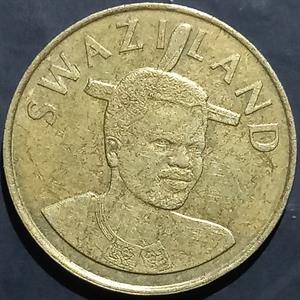 Eswatini 2 Emalangeni 2015