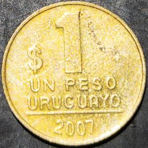 Uruguay 1 Peso Uruguayos 1998~2007
