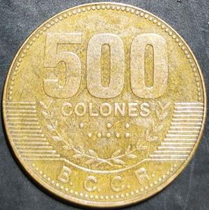 Costa Rica 500 Colones 2006~2015