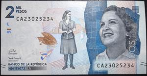 Colombia 2000 Peso 2015~2023