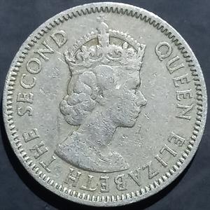 East Caribbean States 25 Cent 1955~1965