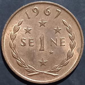 Samoa 1 Sene 1967