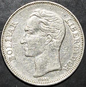 Venezuela 2 Bolivares 1967~1988