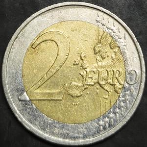 Germany 2 Euros 2015 F 30 Years of EU