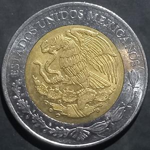 Mexico 2 Peso 1996~2024