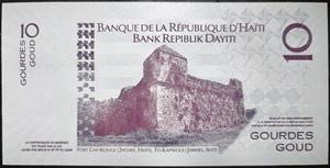 Haiti 10 Gourde 2004~2021
