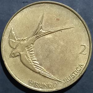 Slovenia 2 Tolarja 1992~2006