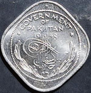 Pakistan 2 Annas 1948