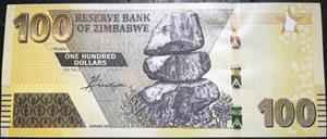 Zimbabwe 100 Dollars 2020~2023
