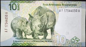 South Africa 10 Rand 2023