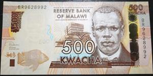 Malawi 500 Kwacha 2014~2024