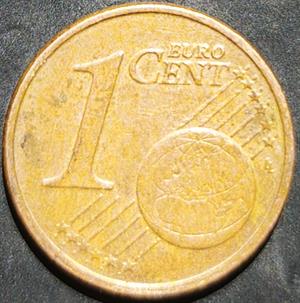 Belgium 1 Euro Cent 2010~2012